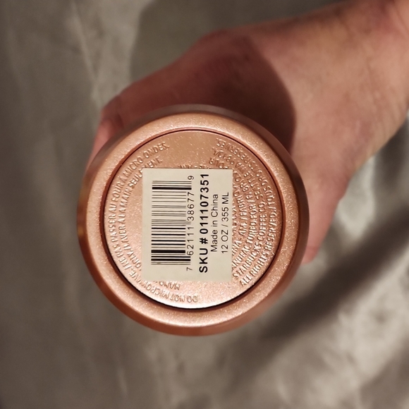 Starbucks 2020 Holiday Glitter Red Ombre Tumbler LE 12FLOZ/355ML - Picture 2 of 6